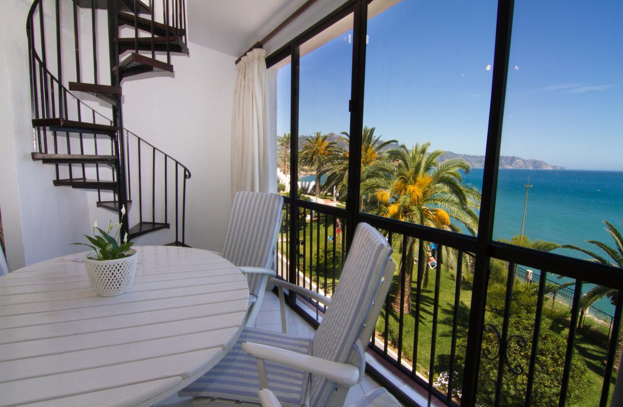 Ferienwohnung Tuhillo 3B Menyber Nerja Exterior foto